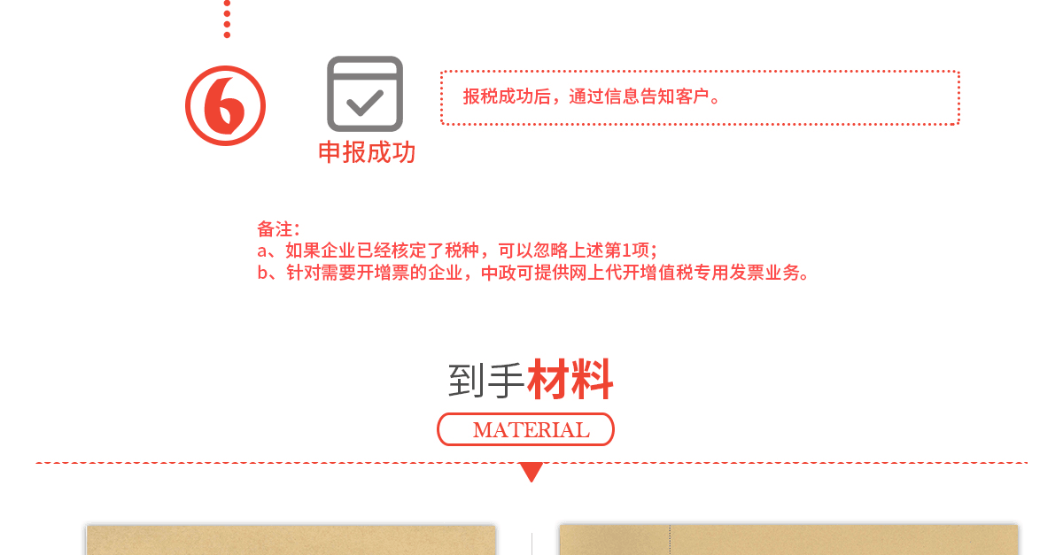 内资一般纳税人代理记账(1年)