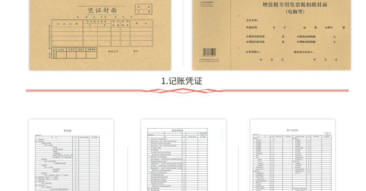 内资一般纳税人代理记账(1年)