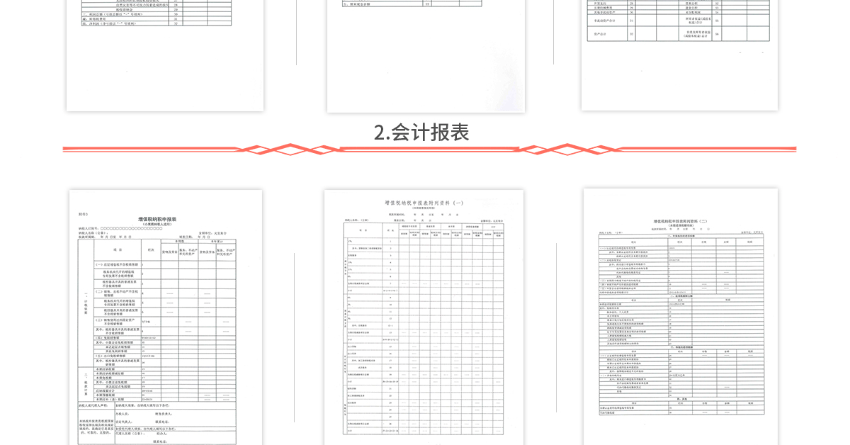 内资一般纳税人代理记账(1年)