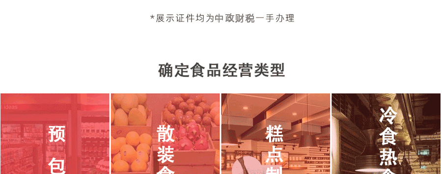 食品许可证办理